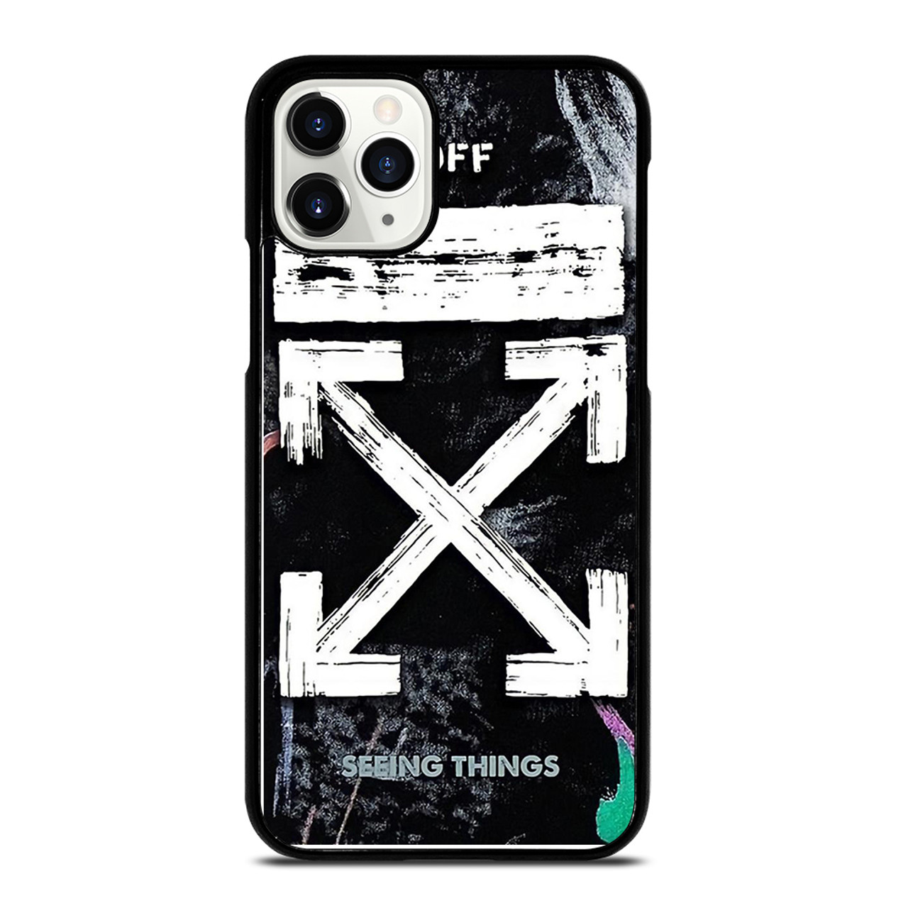 OFF WHITE LOGO 2 iPhone 11 Pro Case